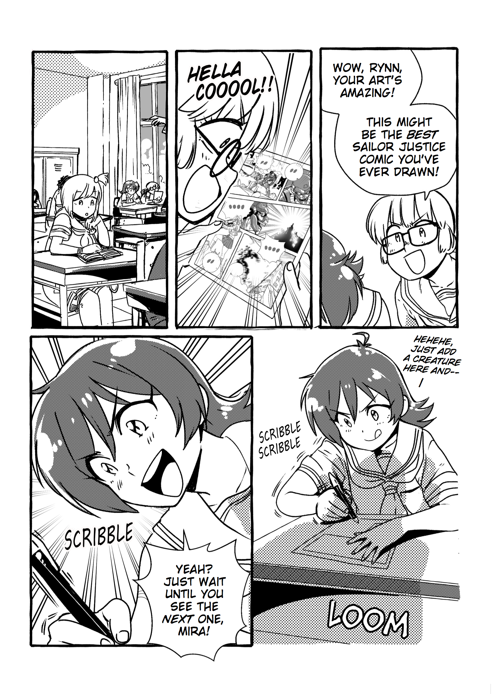 Sailor Justice, Page 2