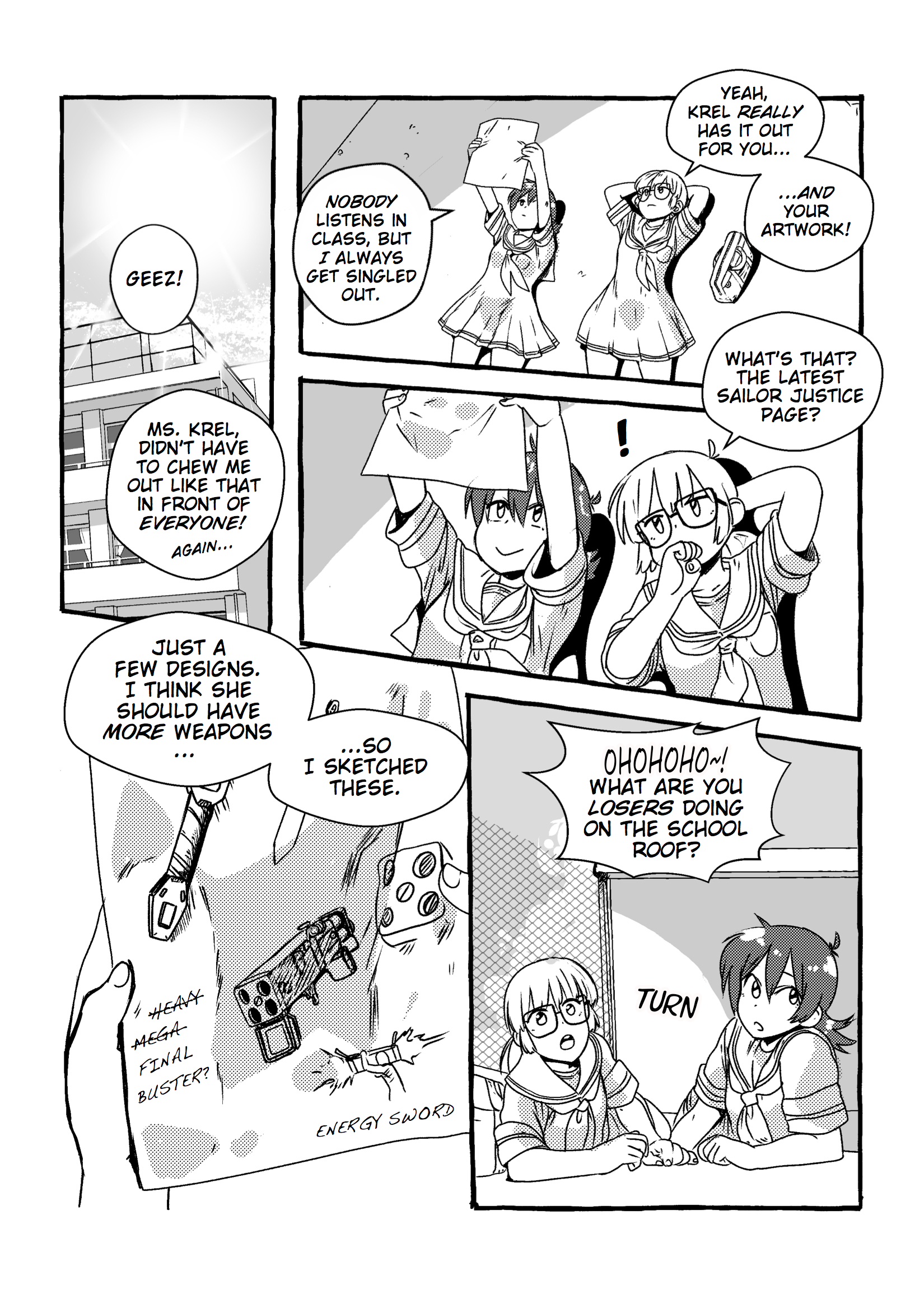 Sailor Justice, Page 5