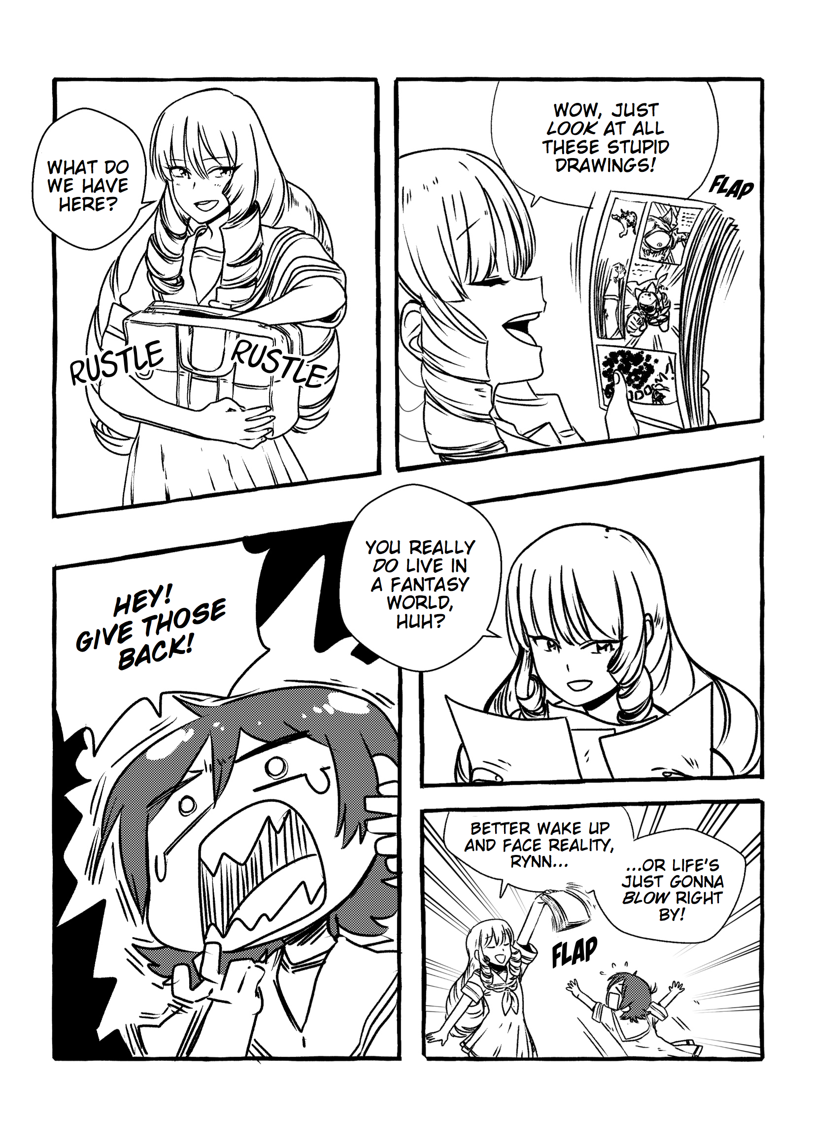 Sailor Justice, Page 6