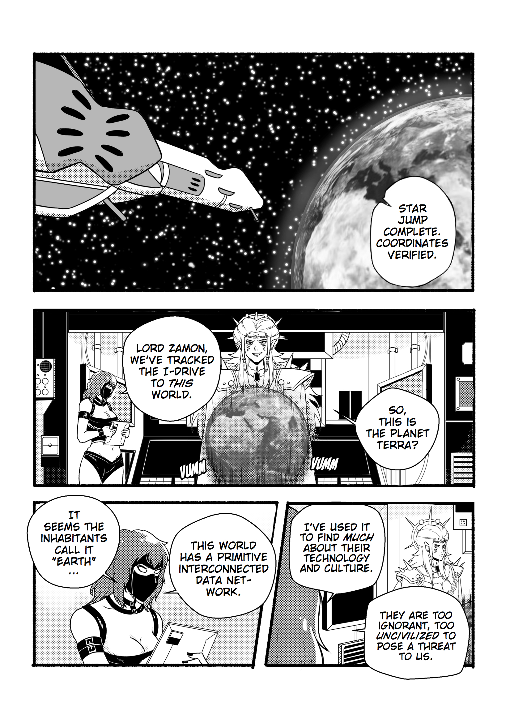 Sailor Justice, Page 14
