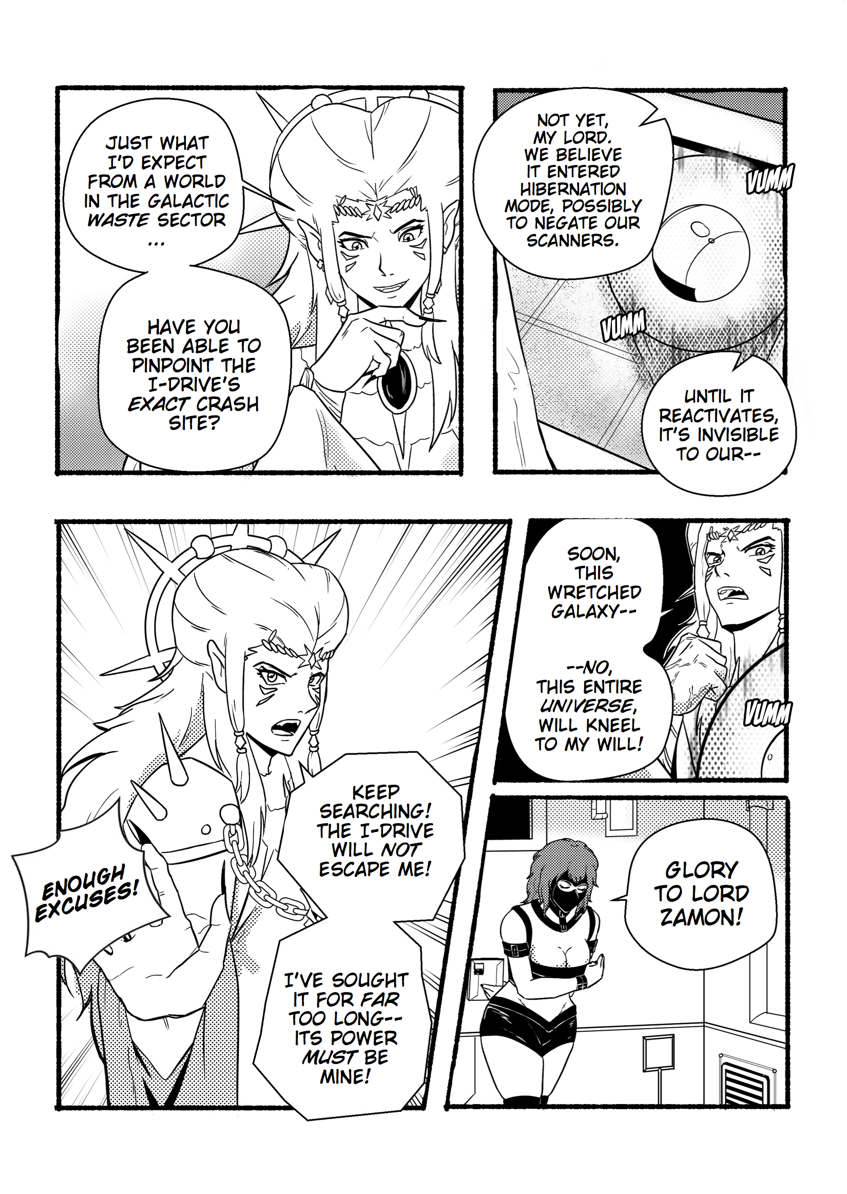 Sailor Justice, Page 15