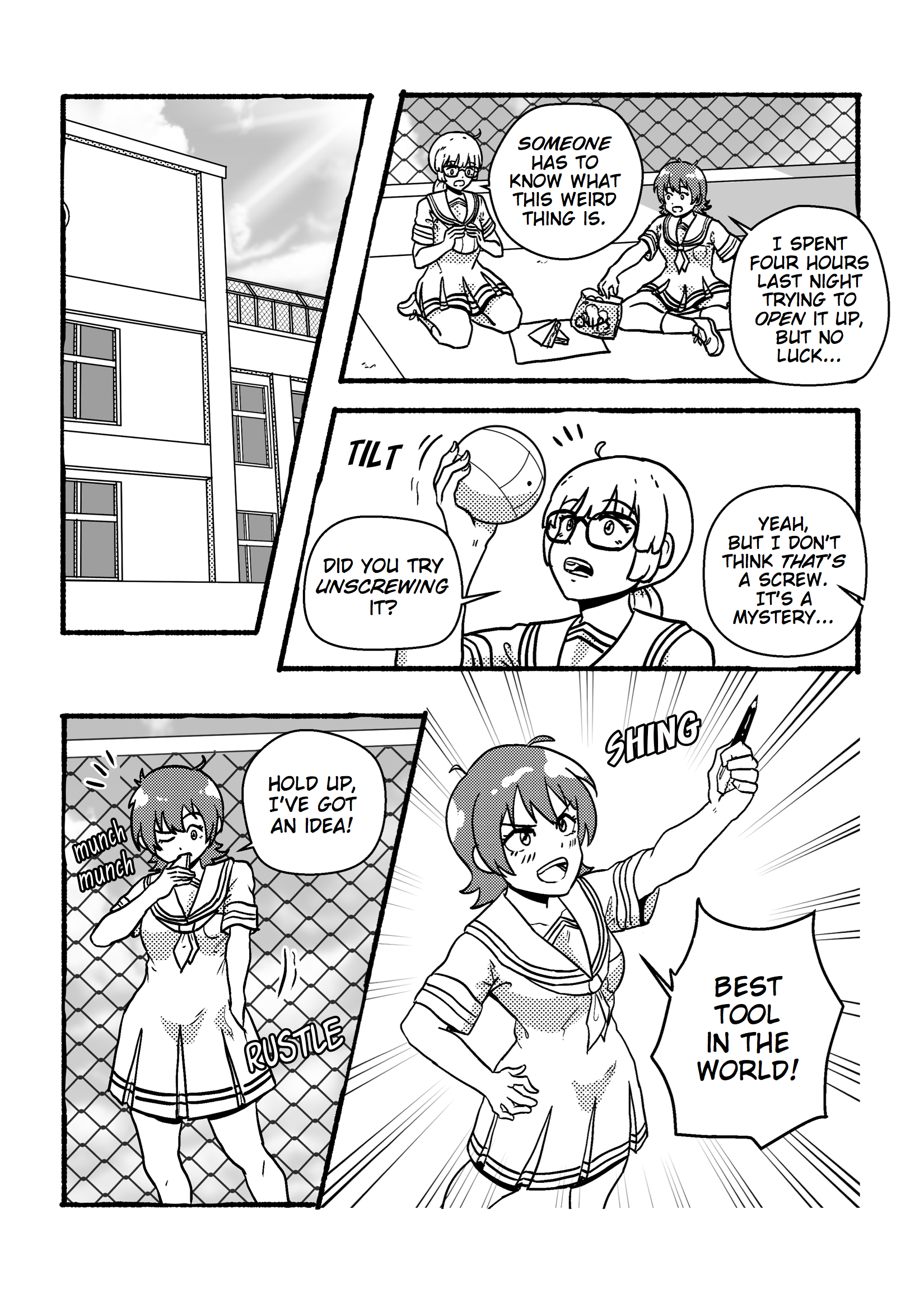 Sailor Justice, Page 16