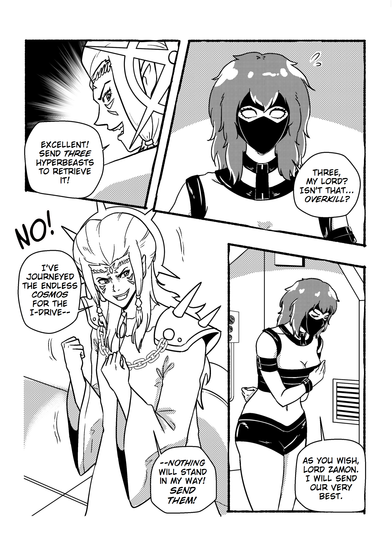 Sailor Justice, Page 22