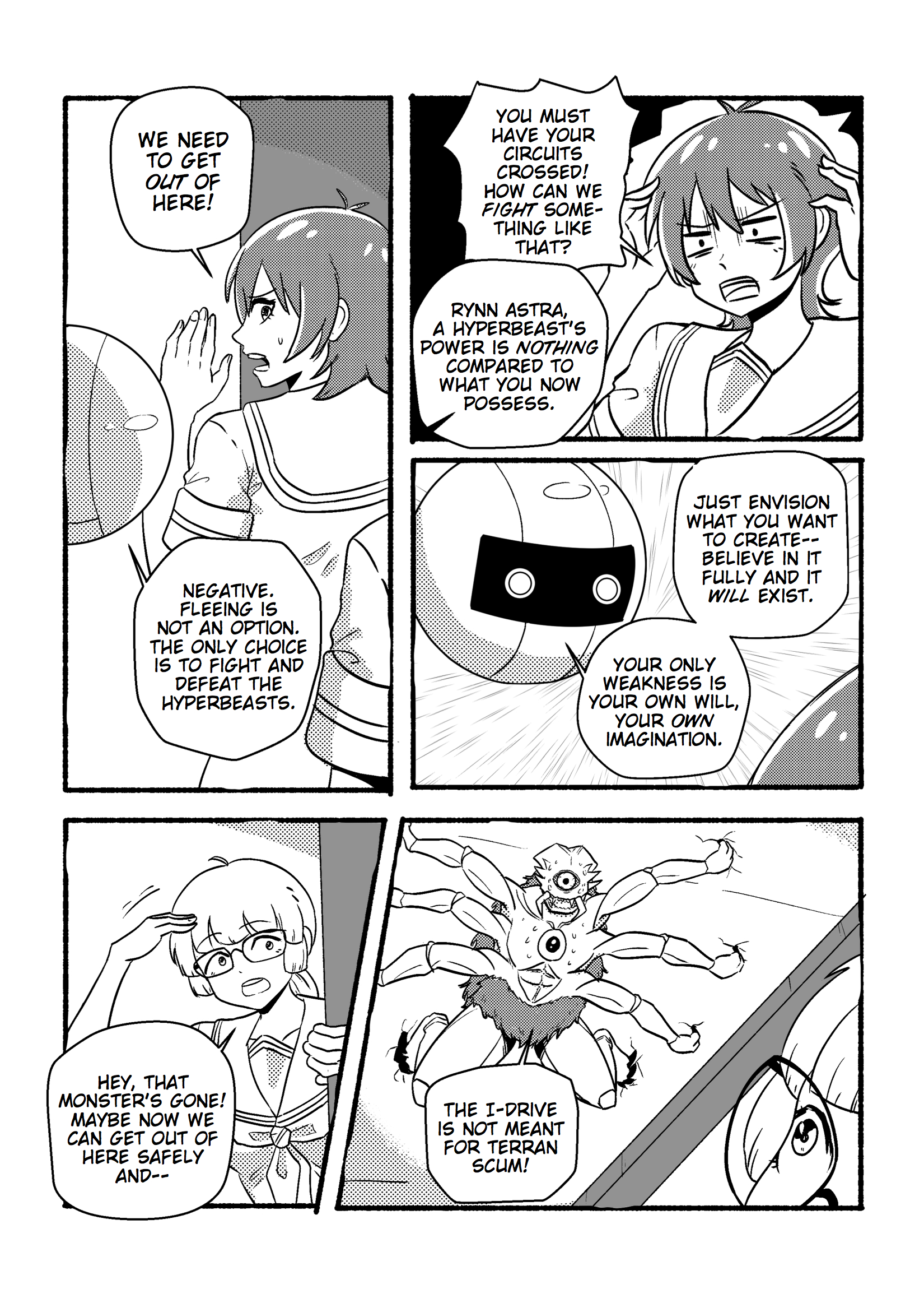 Sailor Justice, Page 28