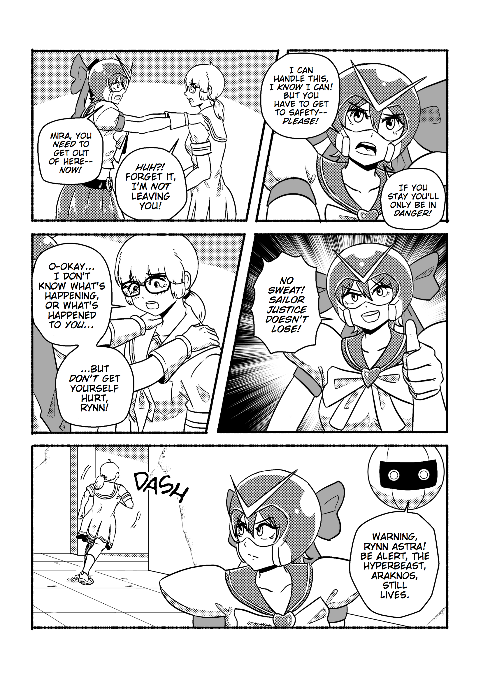 Sailor Justice, Page 33