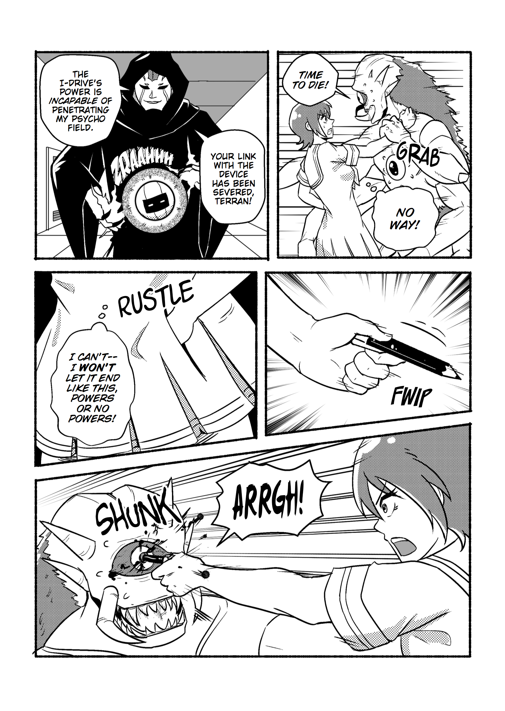 Sailor Justice, Page 36